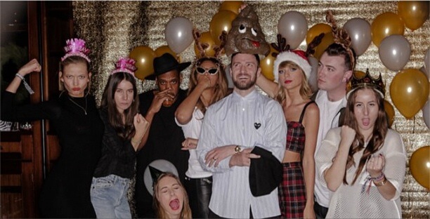 Taylor Swift had a birthday, for one. (Photo via @taylorswift on Instagram)