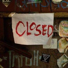 closed