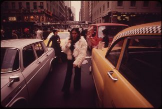 jaywalking
