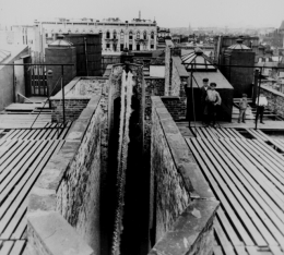 air shaft in tenement