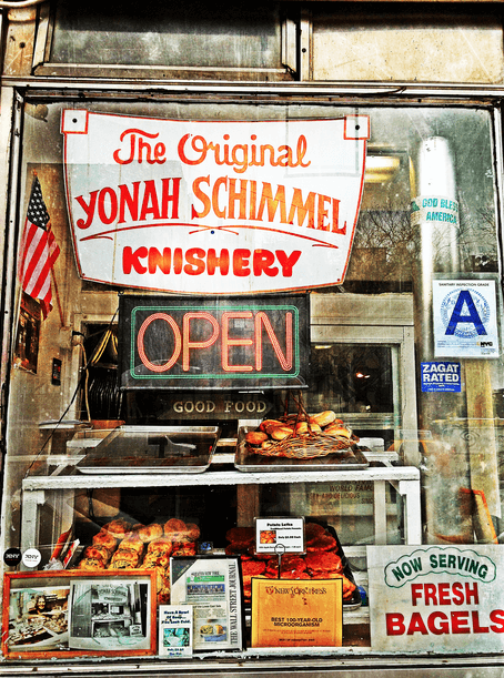 Yonah Schimmel via Wiki Commons