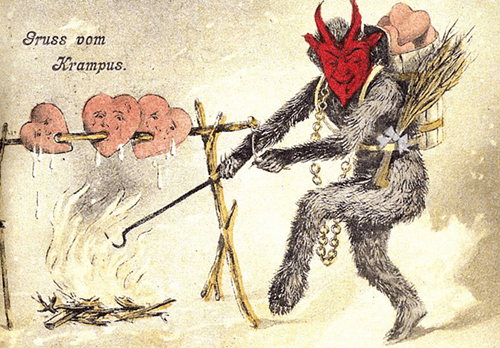 Valentine's Day Krampus