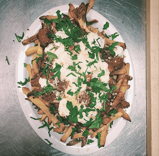 Poutine!  Photo via Mile End Deli