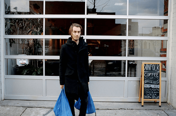 Chef Fredrik Berselius of Aska