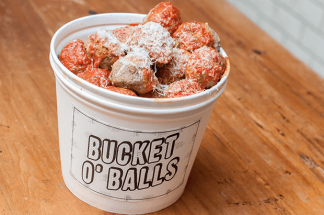 Bucket of Balls