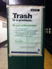 trash