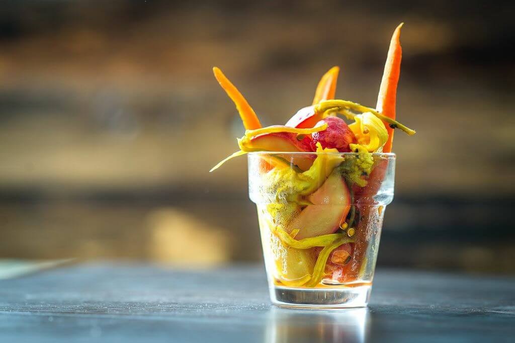 This is the kind of food that small, independent restaurants make. Support that! 