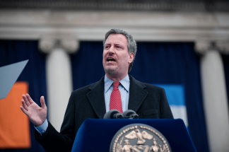 De Blasio