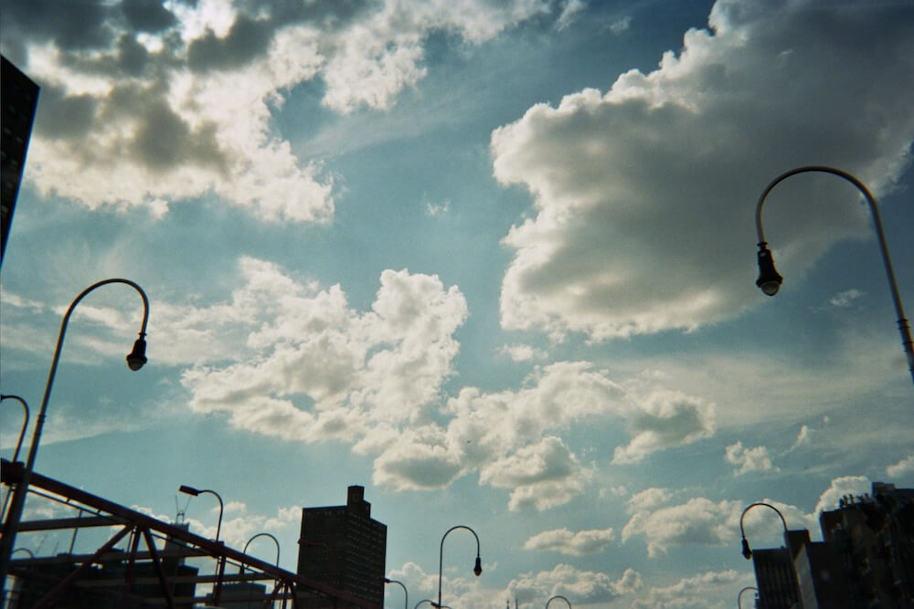 "Cloud formations. Impending rain." — Photo and caption by Sheik Bacchus 