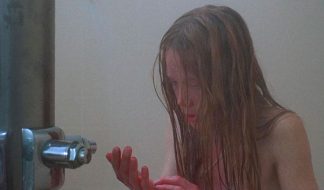 Carrie shower scene