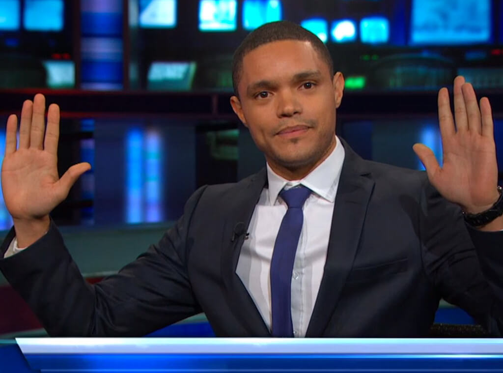 Trevor Noah via Comedy Central