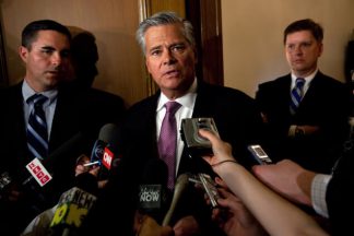 Bill To Legalize Gay Marriage Debated In New York State Senate