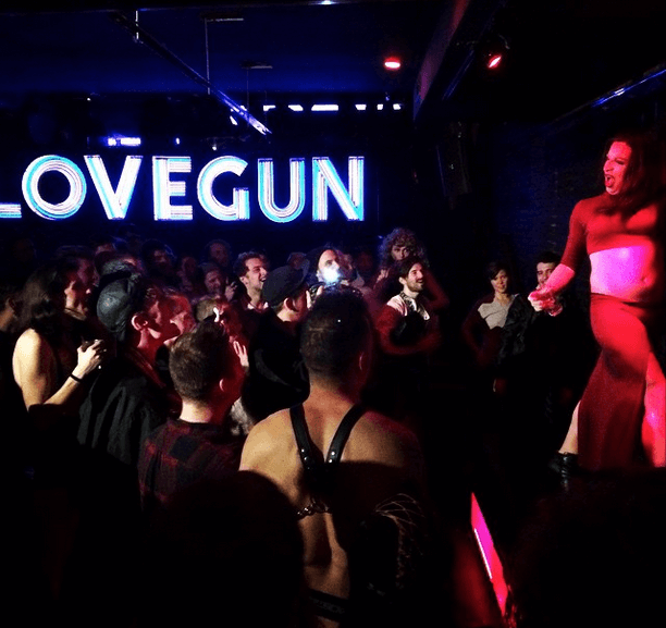 Photo via LoveGun Instagram