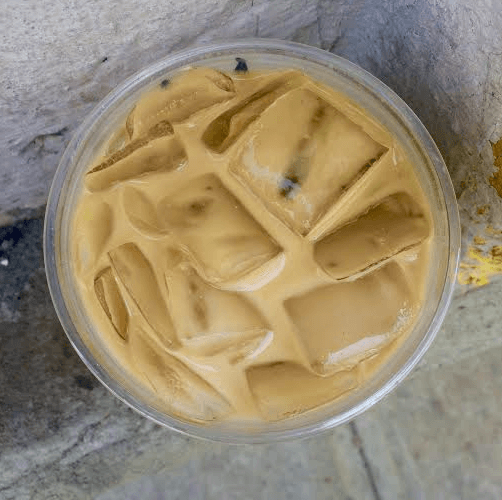 Iced Maple Shay from Brooklyn Roasting Company