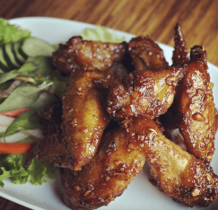 Pok Pok Chicken Wings