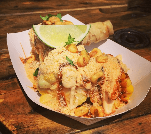 Elote Loco from Tacoway Beach