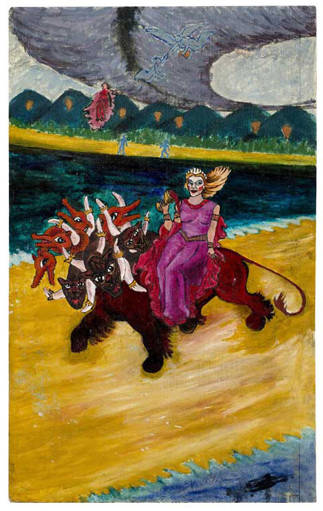 "Whore on Beast," by William Blayney