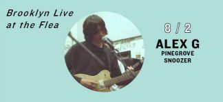 Alex G-Bklyn Live at the Flea