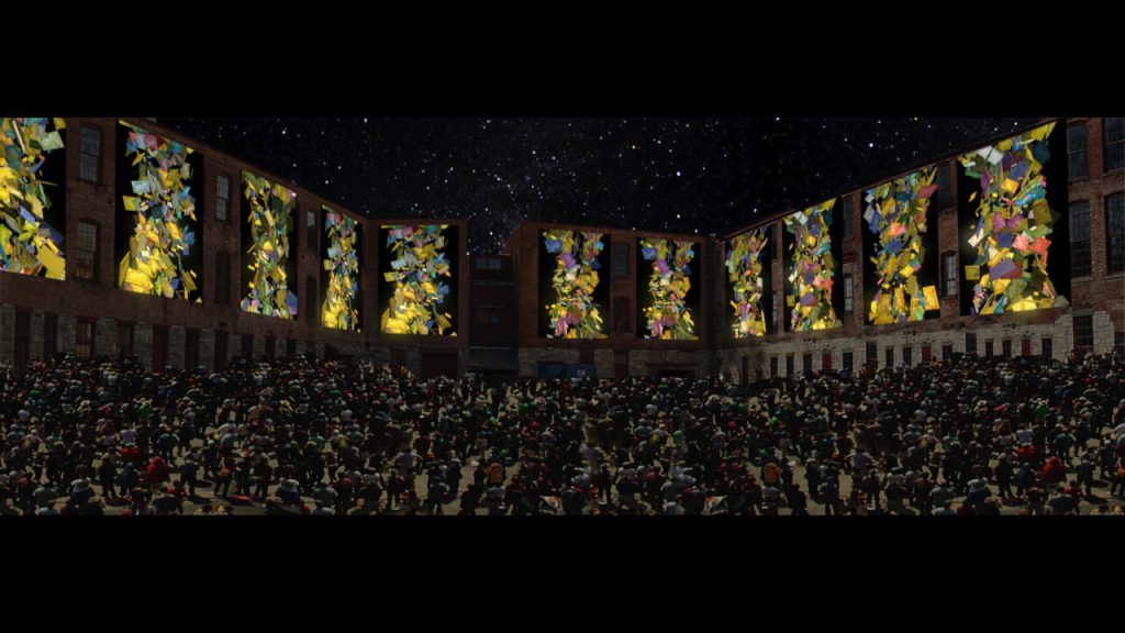 Harmonium Mountain video still courtesy of Clifford Ross Studio