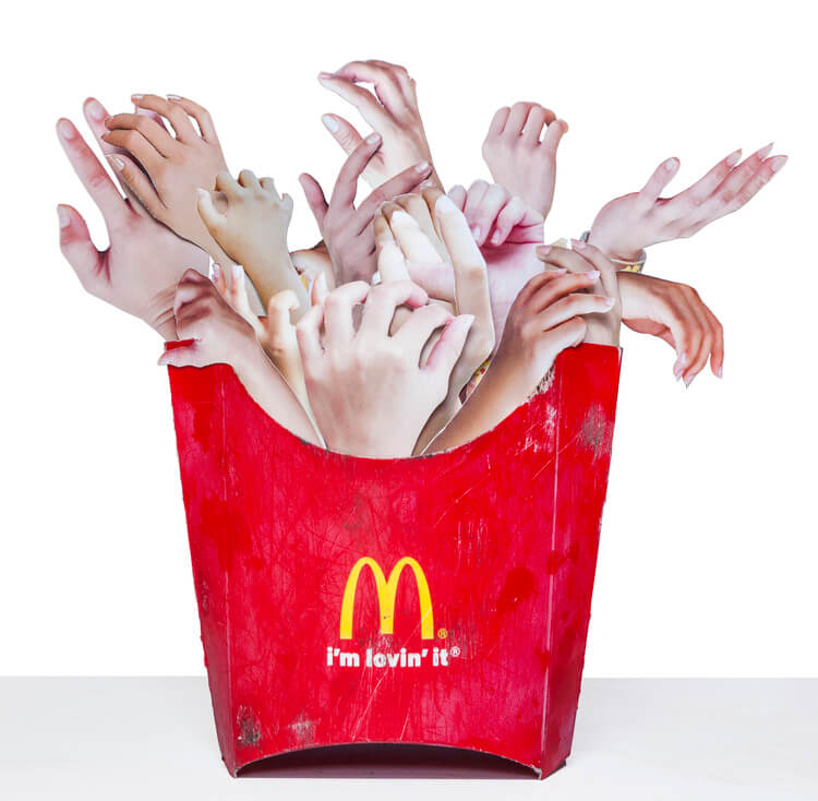 From the "Cut and Paste" series by Daniel Greer c/o danielgreer.photography