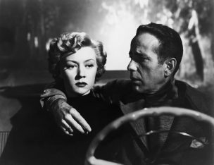 Gloria Grahame and Humphrey Bogart in Nicholas Ray's IN A LONELY