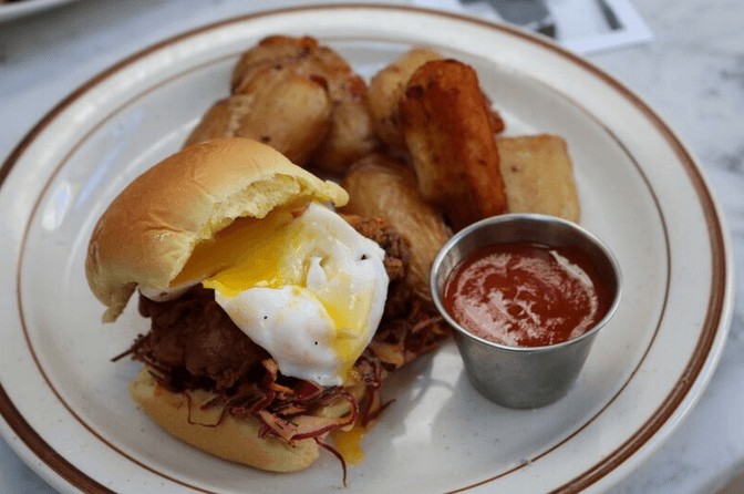 Fried Chicken Sandwich