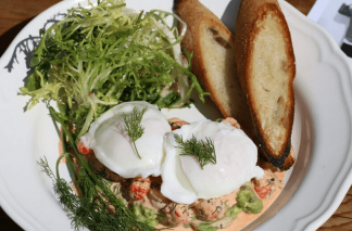 Poached Eggs