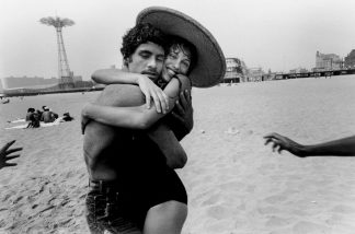 The Hug- Closed Eyes and Smile, 1982_Stein
