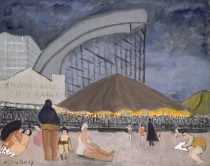 The Steeplechase, Coney Island_Avery