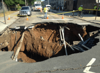 sinkhole
