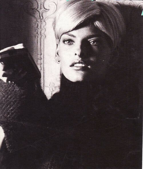 Linda Evangelista in George Michael's video for "Freedom"