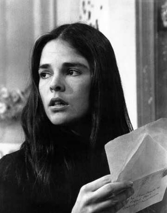 Ali McGraw in Love Story