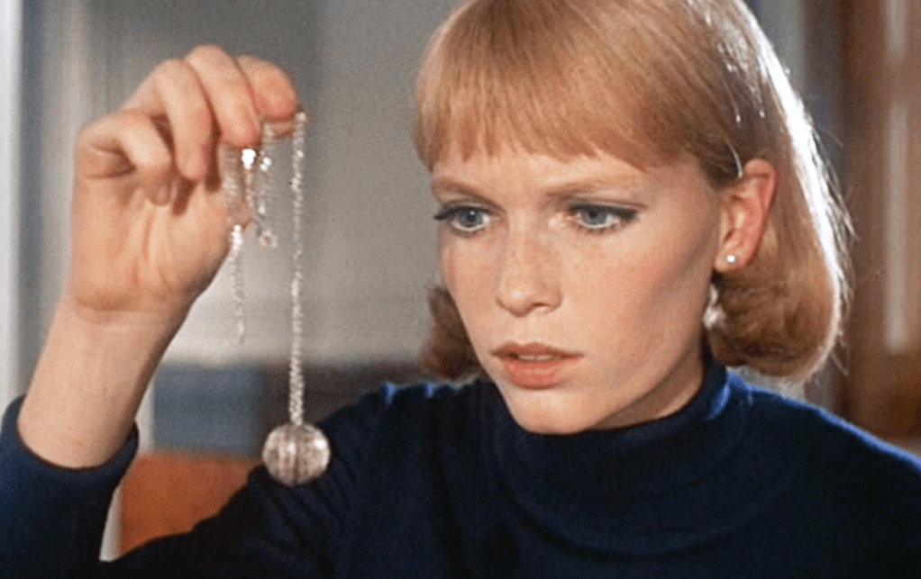 Mia Farrow in Rosemary's Baby