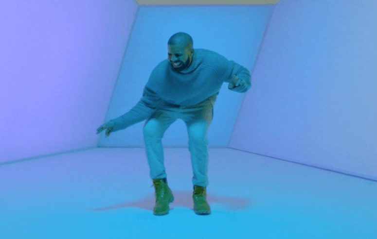 drake dancing