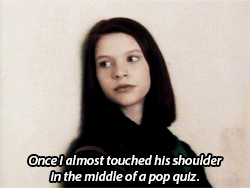 Angela Chase in My So-Called Life