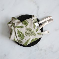 66 ferns tea towel