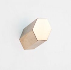 71m hexagonal brass wall hooks