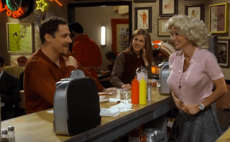 waitressing