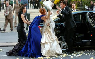 Carrie Bradshaw Wedding Single Ladies Dinner Party