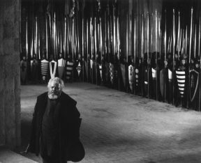Orson Welles in Welles’ CHIMES AT MIDNIGHT (1965)
