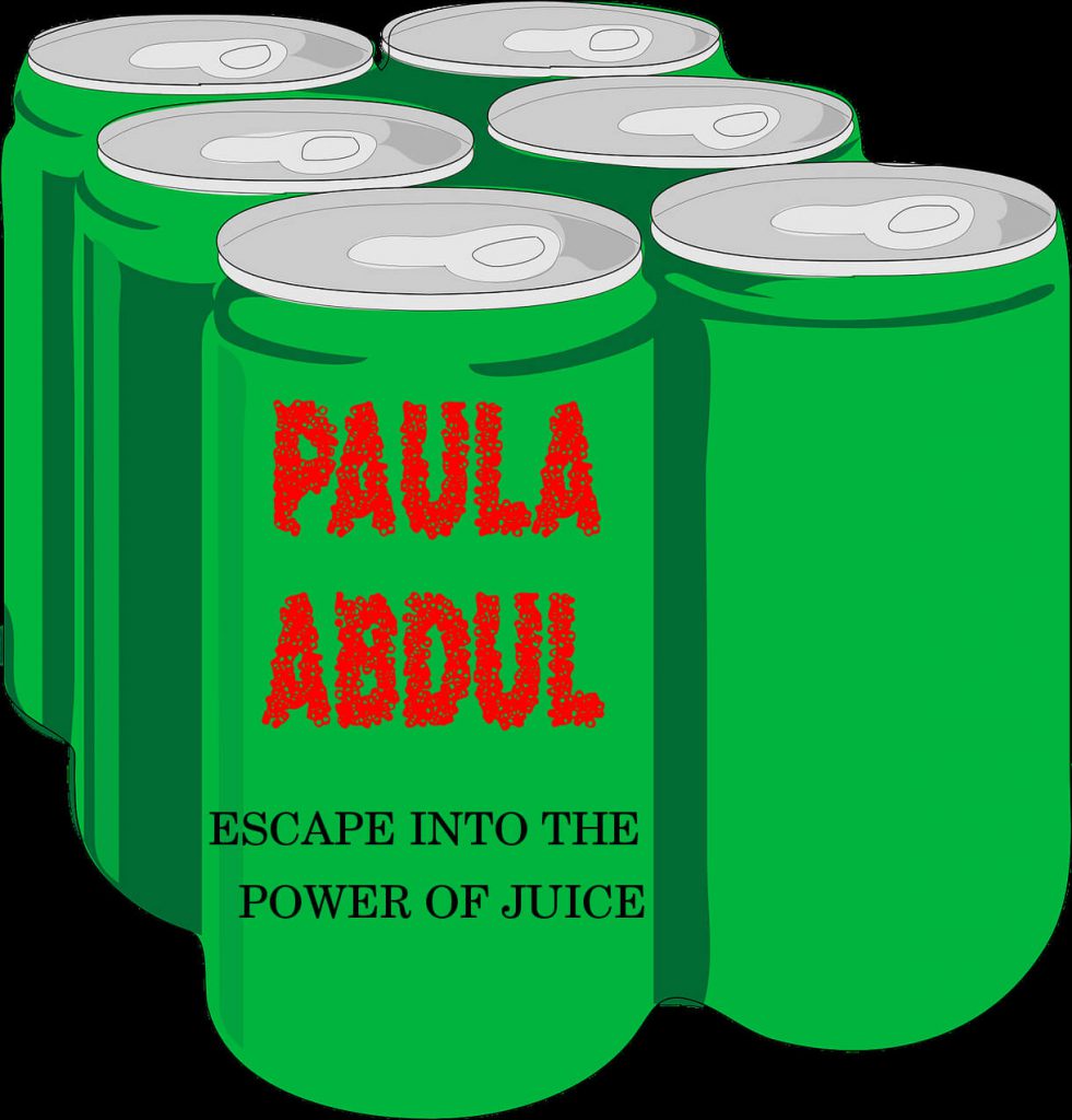cranded bontent paula abdul fruit drink