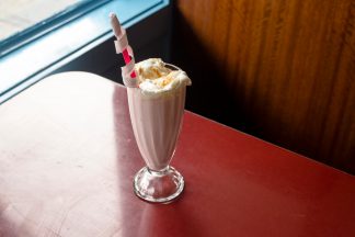 Strawberry Milkshake with Toasted Marshmallows_Franklin Park8