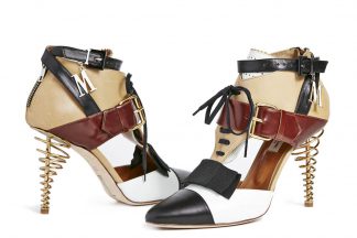Box Spring Heel