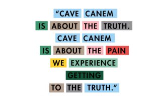 cave canem