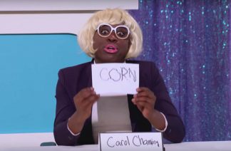 RuPaul Bob The Drag Queen