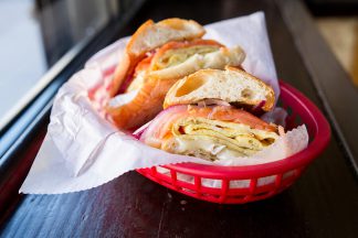 breakfast sandwiches