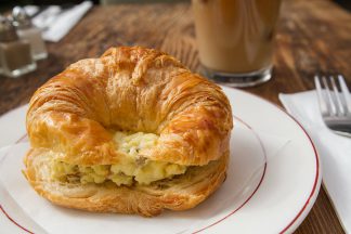 breakfast sandwiches