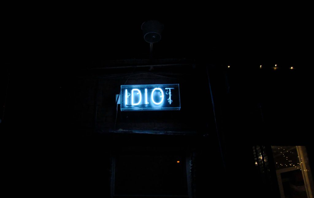 idiobusinesscard