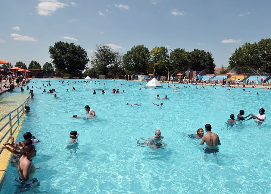 red hook pool best pools