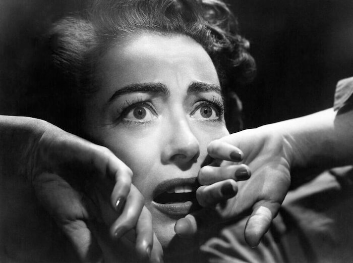 Joan Crawford in David Miller’s SUDDEN FEAR (1952). Courtesy Film Forum via Photofest. Playing Friday, August 12 - Thursday, August 18.
